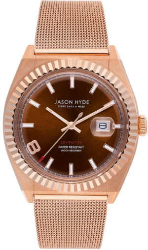 Relógio Analógico JH30005 40MM (Rose Gold) - JASON HYDE