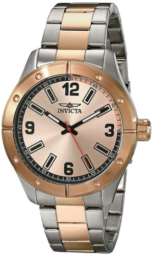 Relógio Analógico 17931 45MM (Prateado) - INVICTA