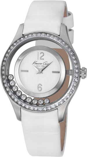 Relógio Analógico IKC2881 34MM (Prateado) - KENNETH COLE