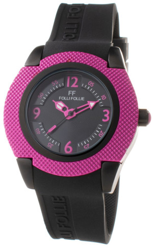 Relógio Analógico WF13Y028ZPP 40MM (Rosa) - FOLLI FOLLIE