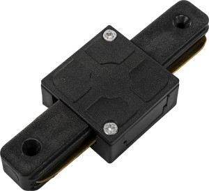 Acessório Conector União p/ Track Light 2 Vias (Preto)