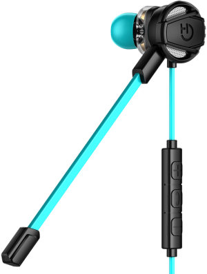 Auriculares Gaming Taiko (Turquesa) - HIDITEC