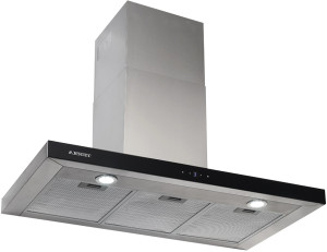 Exaustor 3 Velocidades 90cm 210W (Inox) - JOCEL