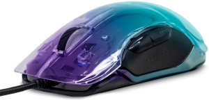 Rato Gaming Banshee 10000dpi (Transparente) - PHOENIX