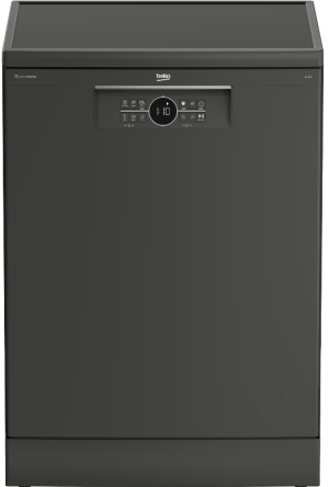 Máquina de Lavar Loiça 14 Conjuntos (Cinzenta) BDFN26430GC - BEKO