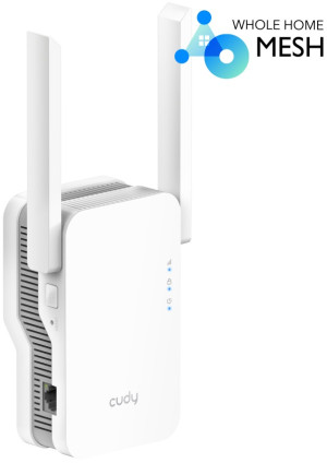 Repetidor RE1800 AX1800 Dual Band Wi-Fi 6 - CUDY
