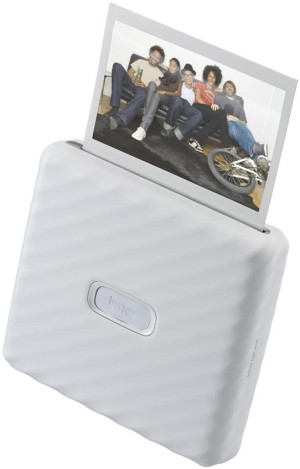 Impressora Instantânea Instax Link Wide (Branco) - FUJIFILM