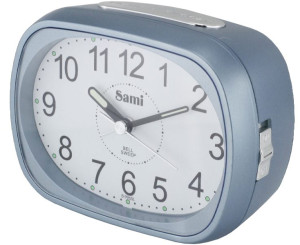 Despertador Oval B-9965L (Azul) - SAMI