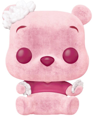 Figura Pop! Winnie Cherry Blossom Flocked Winnie The Pooh - FUNKO