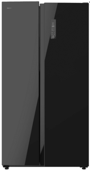 Frigorífico Americano Bolero CoolMarket SBS 559L (Preto) - CECOTEC