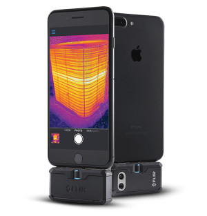 Câmara Térmica ONE Pro p/ Android (USB-C) 160x120px -20ºC ~ +400ºC - FLIR