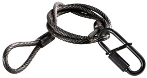 Cabo Aço de Segurança (95cm x 5mm) 65Kg - beamZ