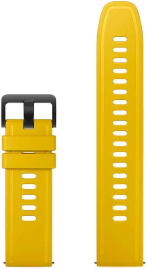 Pulseira Silicone p/ Xiaomi Watch S1 Active (Amarelo) - XIAOMI