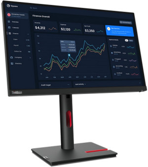 Monitor 21.5" ThinkVision T22i-30 Full HD LED (Preto) - LENOVO