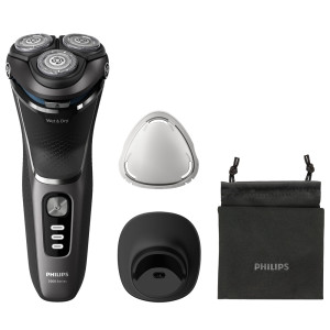 Máquina de Barbear Shaver 3000 Series S3343/13 - PHILIPS
