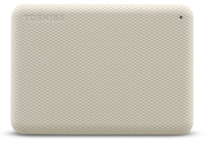 Disco Externo 2,5" 4TB USB 3.2 Canvio Advance (Branco) - TOSHIBA