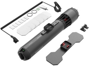 Jet Drive Subaquático Subnado Kit SUP (Preto) - WAYDOO