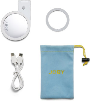 Anel de Iluminação LED Beamo MagSafe p/ Smartphones (Branco) - JOBY