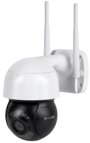 KRUGER MATZ Câmara Vigilância Exterior IP 1920p Wi-Fi Connect C60 Tuya (Branco) - KRÜGER&MATZ