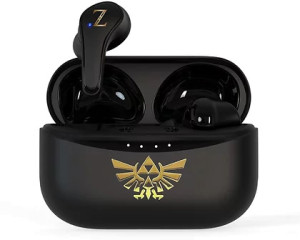 Auriculares Bluetooth "The Legend of Zelda" TWS (Preto) - OTL TECHNOLOGIES