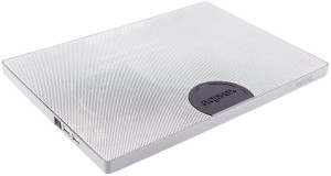 Base de Refrigeração p/ Portáteis até 15.4" (Cinzento/Branco) - APPROX
