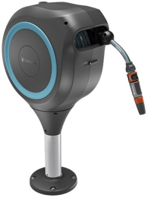 Enrolador de Mangueira Automático Terrace RollUp S (15 mts) - GARDENA