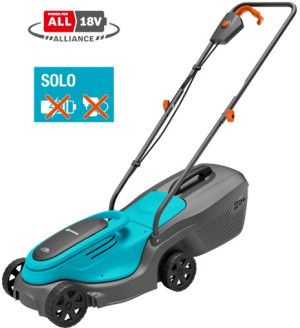 Corta-Relvas Eléctrico PowerMax 30/18V P4A Solo - GARDENA