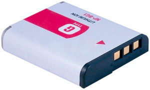 Bateria Câmara Sony NP-BG1 / NP-FG1 3,6V 1100mAh Li-Ion