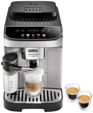 Máquina de Café Automática Magnifica EVO ECAM 290.61.SB 1.8L 1450W - DELONGHI