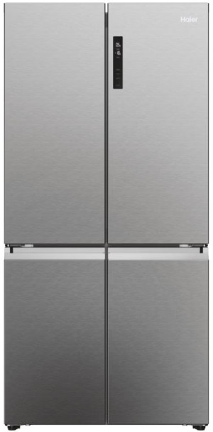 Frigorífico Americano Cube 90 Serie 5 HCR5919ENMP 528L No Frost (Platinum Inox) - HAIER