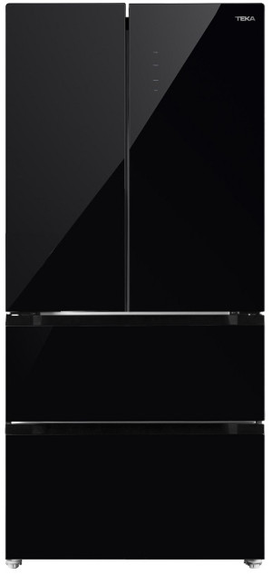 Frigorífico Americano RFD 75850 GBK French Door Style 510L (Preto) - TEKA