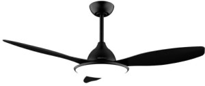 Ventoinha de Teto Energysilence 4800 36W (Preto) - CECOTEC