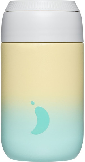 Caneca Térmica 0,34L (Verde/Amarelo) - CHILLY´S