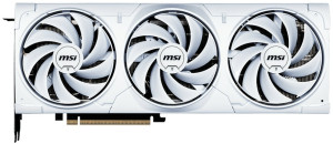 Placa Gráfica GeForce RTX 5080 Ventus 3X OC White 16GB GDDR7 - MSI