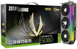 Placa Gráfica GeForce RTX 5080 AMP Extreme INFINITY 16GB GDDR7 DLSS4 - ZOTAC