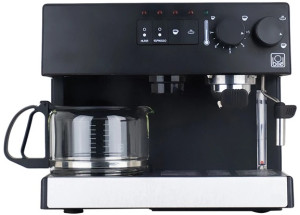 Máquina de Café Expresso ED132 2L 1800W (Preto) - BRIEL