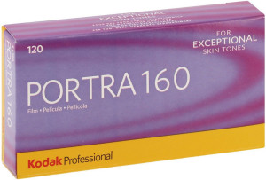 Pack 5x Rolo Fotográfico Portra 160 - KODAK
