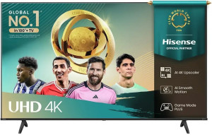 Smart TV 50" Series A6Q (2025) LED 4K Ultra HD VIDAA - HISENSE