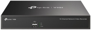 Gravador NVR VIGI NVR1016H 16 Canais Non-PoE 1HDD H265+ (Preto) - TP-LINK