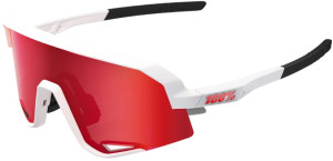 100PERCENT Óculos Slendale Matte White HiPER (Vermelho) - 100%