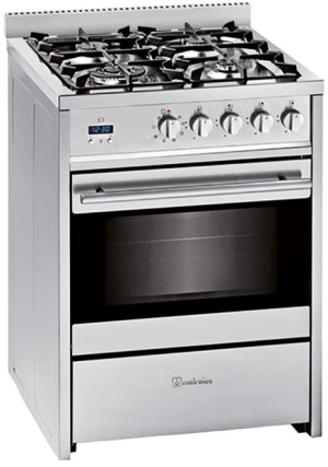 Fogão a Gás Natural 4 Zonas M 610 X NAT ST 51L (Inox) - MEIRELES