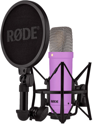 Microfone de Estúdio NT1 Sigature (Roxo) - RODE