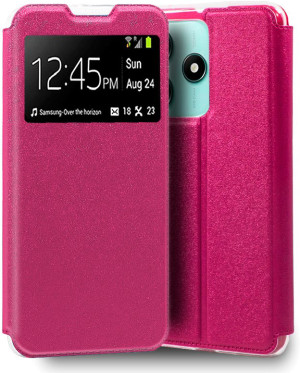 Capa Flip Cover p/ Xiaomi Redmi Note 14 5G Rosa - COOL