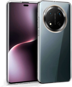Capa de Silicone p/ Honor Magic 7 Lite (transparente) - COOL