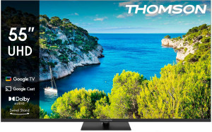 Smart TV 55" G63 Series 55UG5C14 4K Ultra HD Wi-Fi (Preto) - THOMSON