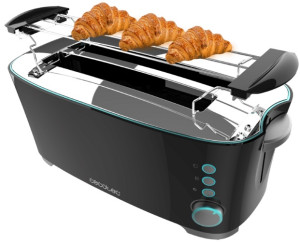 Torradeira Toast&Taste Extra Double B 1350W (Preto) - CECOTEC
