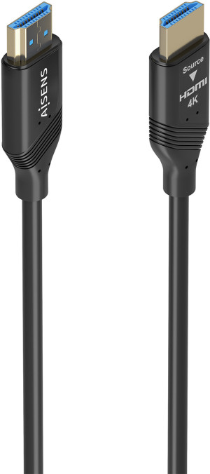 Cabo HDMI V2.0 Premium AOC / HEC V2.1 4K 60Hz Preto (15mts) - AISENS