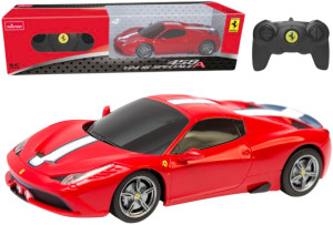 Carro Desportivo Telecomando R/C 1:24 Ferrari 458 Speciale (Vermelho)
