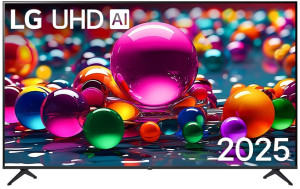 Smart TV LED 86" UA74 4K Ultra HD AI (2025) - LG