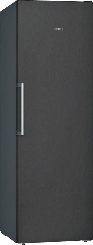 Arca Congeladora Vertical iQ300 GS36NVXEV 242L No Frost (Inox Preto) - SIEMENS